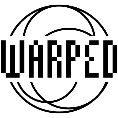Warped-Logo